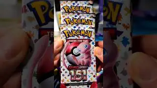 Pokemon 151 Pack Opening! (Poster Collection)