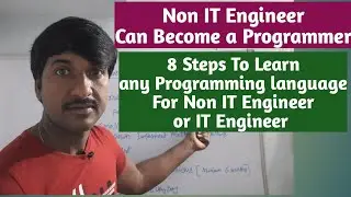 How to improve Programming Skills as Non IT Engineer | Can Non IT engineer Become a Programmer