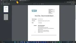 Reports - PDF and Report Launching From Reporting Tool