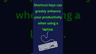 Top 10 short cut keys for Laptop.#shortvideo #shorts #shortclips #trending