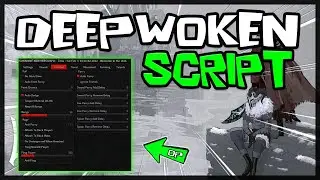 UPDATE | Deepwoken Script [2023] Very OP Scripts ✔️