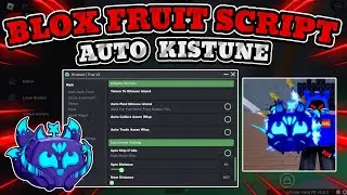 [⛩️ KITSUNE ⛩️] Blox Fruits Auto Kistune Fruit Script | Keyless Mobile Script