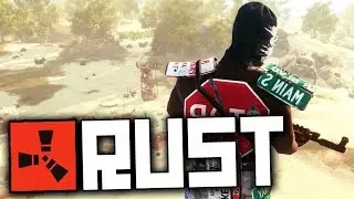Rust. Выбиваем лут...