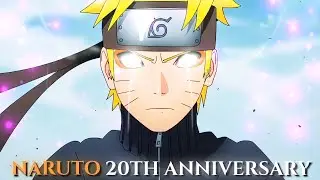 Homage - Naruto 20th Anniversary 🥹❤️ [4K Edit]