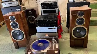 Как правильно заходить в АУДИОсалон. разница между Sansui 707 907 L Extra