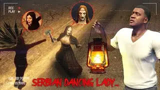 GTA 5 : Franklin & Avengers Save Shinchan from SERBIAN DANCING LADY in GTA 5 !