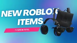 New Official Roblox Items! | Roblox News Video