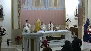 S. Messa nel 140° Anniversario della nascita della Beata Maria Candida -Monastero S. Teresa,  Ragusa