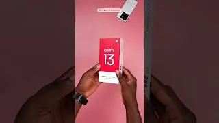 Redmi 13 Unboxing 