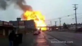 Atlas Foundry Explosion