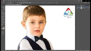 How to change or remove picture background in Adobe illustrator | Erase picture background in Urdu