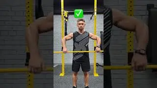Качай плечи правильно! 