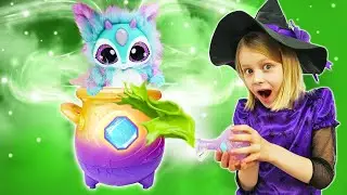 Набор для детей Мэджик Миксис - Колдуем с волшебным котлом Magic Mixies! Видео про игрушки Мэджик
