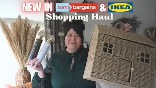 **NEW IN** HOME BARGAINS & IKEA HAUL