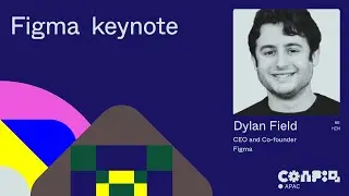 Config APAC 2024: Figma product launch keynote (Dylan Field, CEO & Co-founder, Figma)