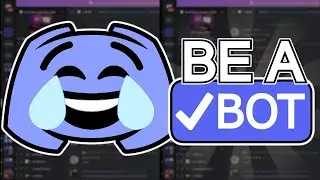 PRETEND TO BE A DISCORD BOT (Discord Bot Tag & Badge)