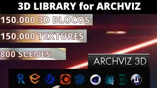 3d Assets for Architectural Visualization and Game Development