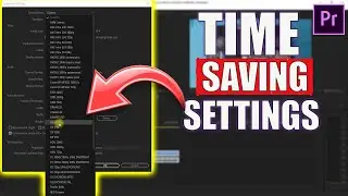 HOW TO CREATE CUSTOM SEQUENCE SETTINGS PRESET IN ADOBE PREMIERE PRO