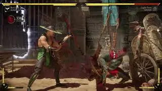 MK 11 Kung Lao Spiritual guidance combos