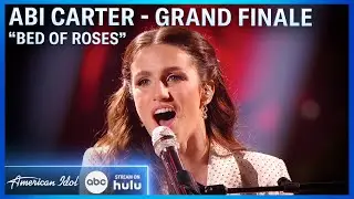 Abi Carter Stuns, Singing 