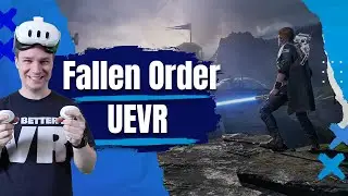 STAR WARS Jedi: Fallen Order in VR! Tutorial and Gameplay