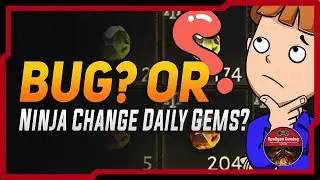 Bug? Or Hidden Change To Daily 12 Gems? Plus Mirror Jewel - Diablo Immortal