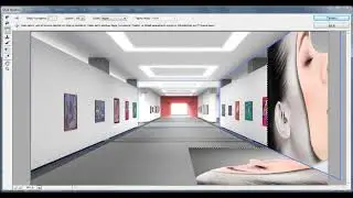 Photoshopta perspektif mantığı, düzlemlerle çalışma