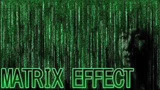 Photoshop CS6 Matrix Effect Tutorial