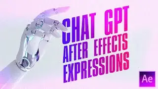 ChatGPT & AFTER EFFECTS: CRIANDO E TESTANDO EXPRESSÕES DA MÁQUINA | MOTION CLASS LIVE