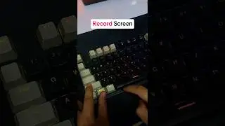 PC Quick tips - Take Screenshot- 🔴 Record Screen  #windows