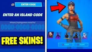 FREE SKINS FORTNITE CREATIVE MAP CODE SEASON 4!