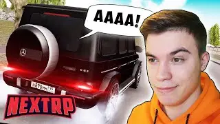 ЭТО ЖЕСТЬ! ИГРАЮ НОГАМИ В NEXT RP! NEXT RP MTA!
