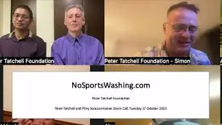 Peter Tatchell and Pliny Soocoormanee Zoom Call from Mumbai