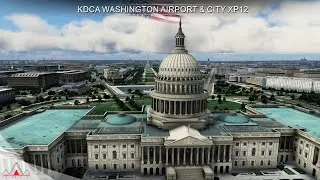 Washington DC - Airport & City | X-Plane 12