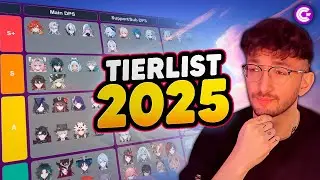 ✅ Genshin Impact TIER LIST *BY ROLES* (Updated 2025)
