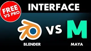 Blender vs Maya Interface. Which is Better?