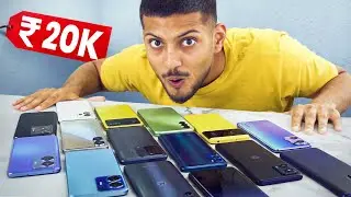 5 Best Smartphones Under ₹20,000 !
