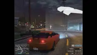 Racing in Grand Theft Auto V WITH JESTER CLASSIC COPY OF SUPRA MK 4#gta5 #racing