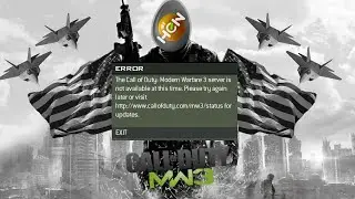 Fix New account Server error MW3 (PS3/HEN)