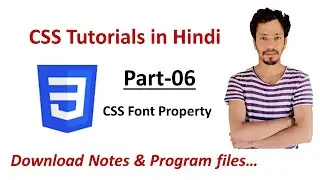 Complete web development course in Hindi || Part-22 || CSS tutorial