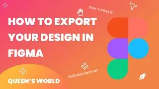 How to export your designs in Figma 🤩|| Tamil #uiux #figma #export #figmatips #uiuxjobs