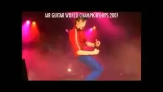 AIR GUITAR WORLD CHAMPIONSHIPS 2007 - Living Jukebox