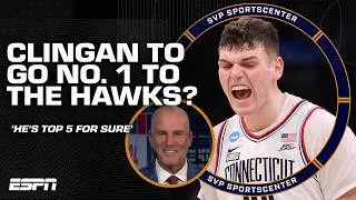 Donovan Clingan to get drafted at No. 1? 👀 Jay Bilas talks the 2024 NBA Draft | SC with SVP