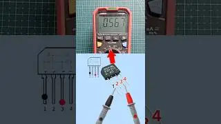 brigde rectifier diode testing #tutorial