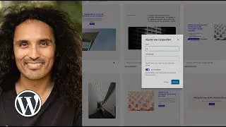 Créer un site Web avec WordPress : décliner une Composition