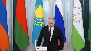 Putin holds 'informal' meeting with CIS leaders