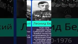 Pilots of the Great Patriotic War / pilots of Kazakhstan / war hero 1941-1945