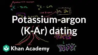 Potassium-argon (K-Ar) dating | Cosmology & Astronomy | Khan Academy