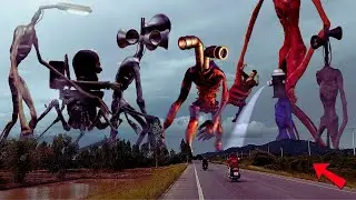 Oh..Spider Skibidi Toilet /Siren Head Pipe/ Siren Head Dark/ Siren Head Light Head / Siren Head Red