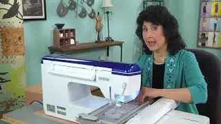 Embellish a shirt with embroidery on It’s Sew Easy with Joanne Banko (1309-1)